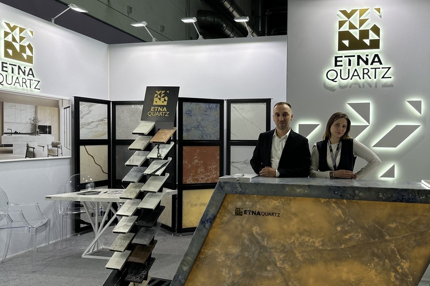 Etna Quartz на выставке в Минске